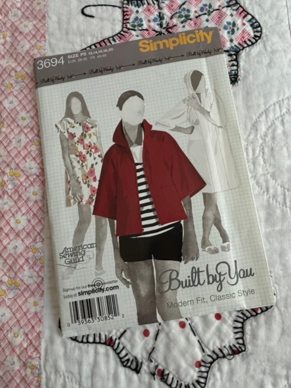 Simplicity 3694 Sewing Pattern Dress or Minidress & Hoody Sz 12-20 uncut